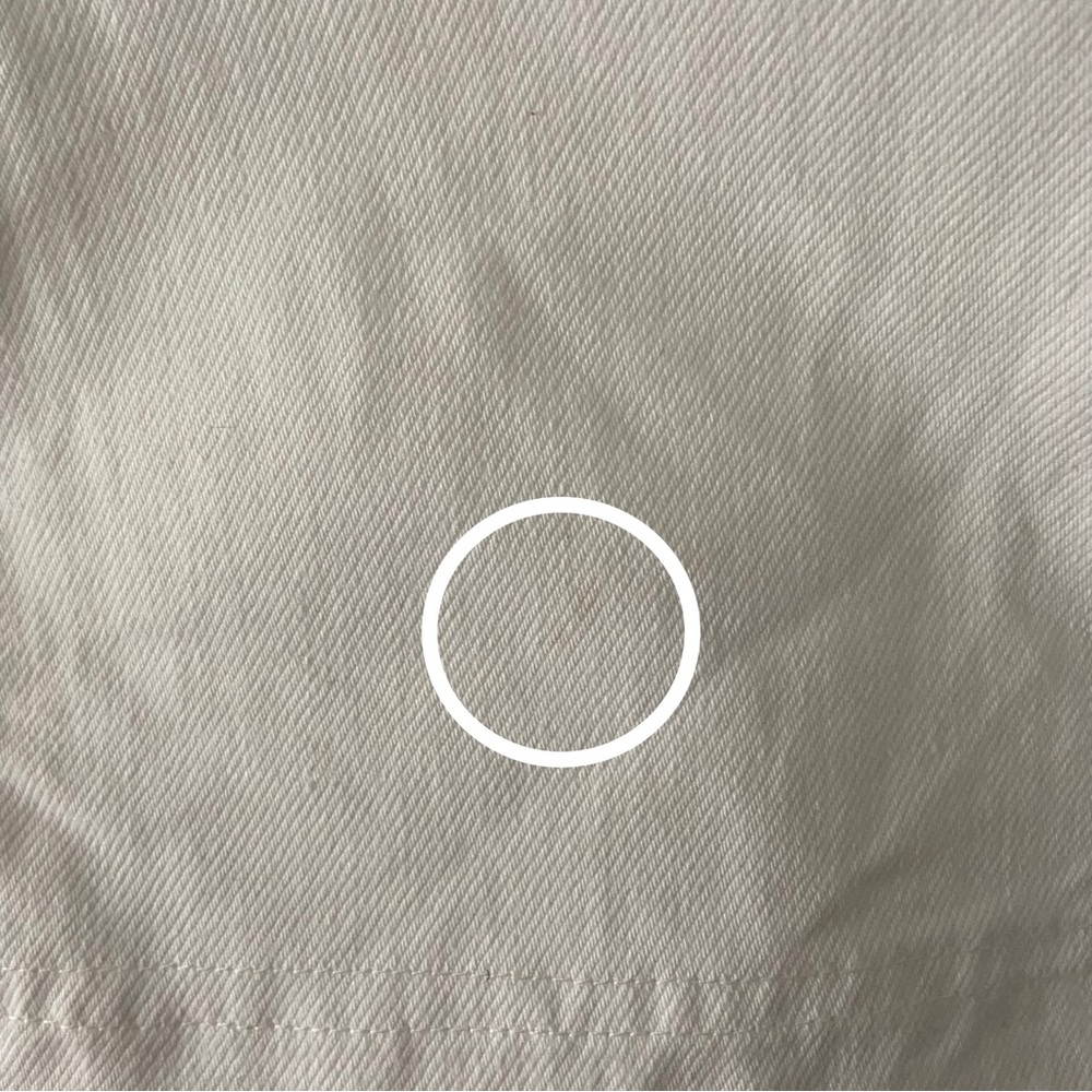 Babaton Off-White Wide Leg Jeans - Picture 6 of 8